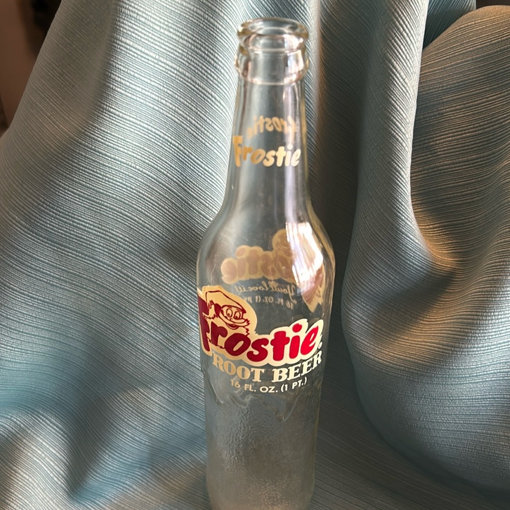 Vintage Frostie bottle